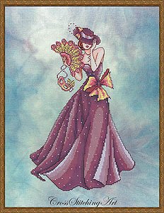 Cross Stitching Art - Grace MAIN