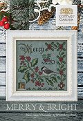 Cottage Garden Samplings - Songbird's Garden 2 - Merry & Bright THUMBNAIL