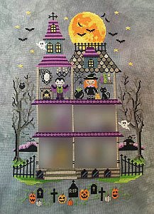 Tiny Modernist - The Haunted Mansion Mystery Series - Part 3 Room Two - Miss Witch MAIN