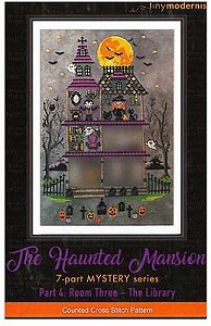 Tiny Modernist - The Haunted Mansion Mystery Series - Part 4 Room Three - The Library MAIN