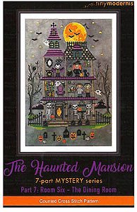 Tiny Modernist The Haunted Mansion Mystery Series Part 7 Room Six The Dining Room