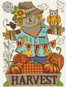Imaginating - Happy Harvest Scarecrow 3176 MAIN