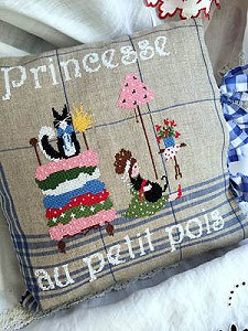 Lilli Violette - Princesse Au Petit Pois MAIN