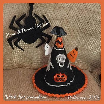 Mani Di Donna - Witch Hat Pincushion MAIN