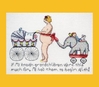 MarNic Designs - When I Am Old ... Grandchildren MAIN