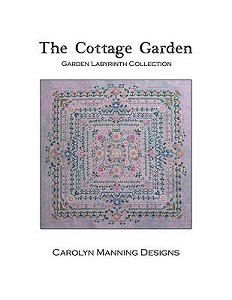 Carolyn Manning Designs - The Garden Labyrinth Collection - Cottage Garden MAIN