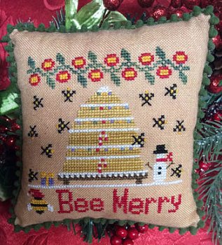 Needle Bling Designs - Bee Merry MAIN