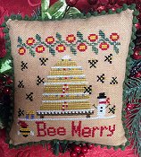 Needle Bling Designs - Bee Merry THUMBNAIL