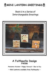 Faithwurks Designs - Mini Lantern Greetings #6 MAIN