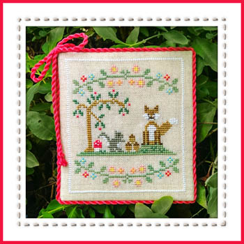 Country Cottage Needleworks - Welcome To The Forest - Forest Fox and Friends Part 6 MAIN