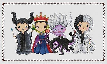 Les Petites Croix De Lucie - Les Princesses Du Mal (Evil Princesses) MAIN