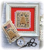 Annie Beez Folk Art - Welcome To The Hive THUMBNAIL