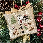 Little House Needleworks - Farmhouse Christmas 8 - Farm Folk THUMBNAIL