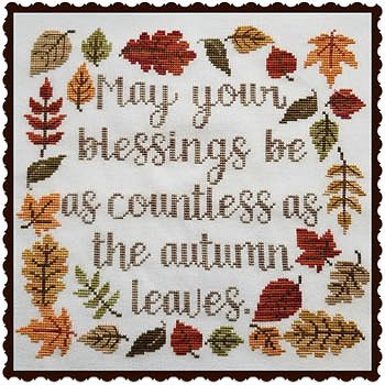 Waxing Moon Designs - Autumn Blessing MAIN