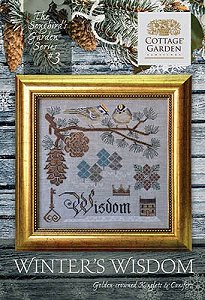Cottage Garden Samplings - Songbird's Garden 3 - Winter Wisdom MAIN