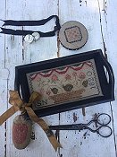 Stacy Nash Designs - Berry Basket Sewing Tray, Pin Disk & Strawberry Pinkeep THUMBNAIL