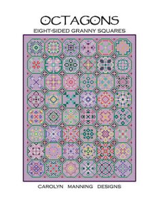 Carolyn Manning Designs - Octagons - Eight Sided Granny Squares MAIN