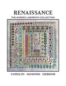 Carolyn Manning Designs - The Garden Labyrinth Collection - Renaissance MAIN