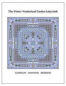 Carolyn Manning Designs - The Garden Labyrinth Collection - Winter Wonderland MAIN