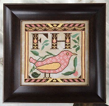 Kathy Barrick - Early Fraktur Drawing MAIN