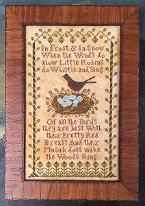 Kathy Barrick - Little Robins MAIN
