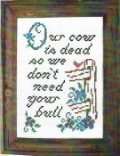 Homespun Samplar - Old Bessie THUMBNAIL