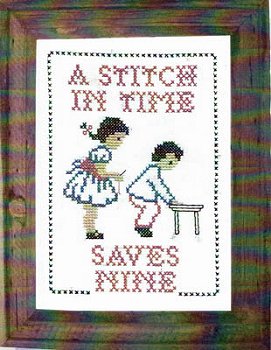 Homespun Samplar - Stitch In Time MAIN