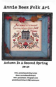 Annie Beez Folk Art - Autumn Is A Second Spring MAIN