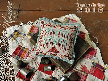 Summer House Stitche Workes - Fragments In Time 2018 No. 7 MAIN