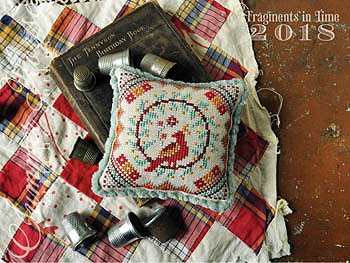 Summer House Stitche Workes - Fragments In Time 2018 No. 8 MAIN