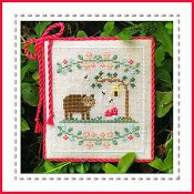 Country Cottage Needleworks - Welcome To The Forest - Forest Bear Part 7 THUMBNAIL