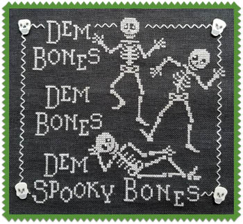 Waxing Moon Designs - Dem Bones! MAIN