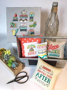 Tiny Modernist - Book Lover Motifs MAIN