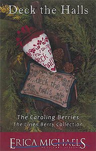 Erica Michaels - The Linen Berry Collection - Caroling Berries - Deck The Halls MAIN