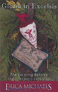 Erica Michaels - The Linen Berry Collection - Caroling Berries - Gloria In Excelsis MAIN