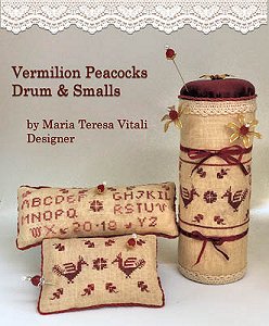 MTV Designs - Vermilion Peacocks Drum & Smalls MAIN