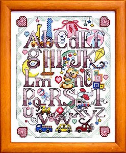 Bobbie G Designs - Sweet Baby Sampler MAIN