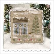 Country Cottage Needleworks - Glitter Village - Glitter House 1 THUMBNAIL