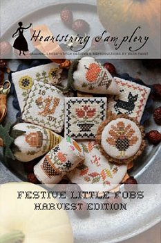 Heartstring Samplery - Festive Little Fobs - Harvest Edition MAIN