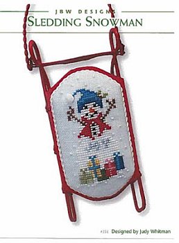 JBW Designs - Sledding Snowman MAIN