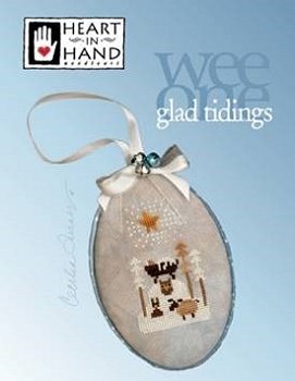 Heart In Hand Needleart - Wee One - Glad Tidings MAIN