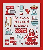 Sue Hillis Designs - Secret Ingredient THUMBNAIL