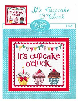 Sue Hillis Designs - It's Cupcake O'Clock MAIN