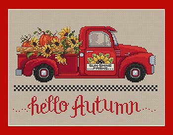 Sue Hillis Designs - Hello Autumn MAIN