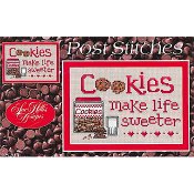 Sue Hillis Designs - Post Stitches - Cookies THUMBNAIL