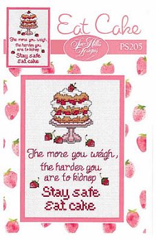 Sue Hillis Designs - Eat Cake MAIN