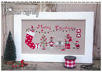 Madame Chantilly - Christmas Mouses MAIN