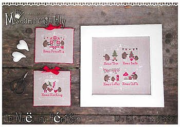 Madame Chantilly - Le Noel Du Herisson (Christmas Hedgehog) MAIN