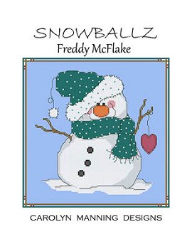 Carolyn Manning Designs - Snowballz - Freddy McFlake MAIN