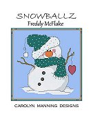 Carolyn Manning Designs - Snowballz - Freddy McFlake THUMBNAIL